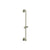 Flusso Serie 100 100.601023A Shower Slide Bar With Integrated Wall Elbow