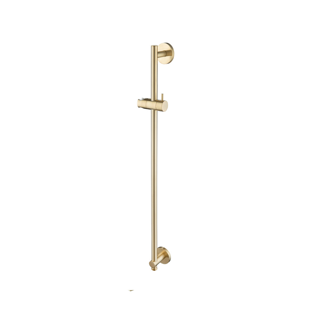 Flusso Serie 100 100.601023A Shower Slide Bar With Integrated Wall Elbow