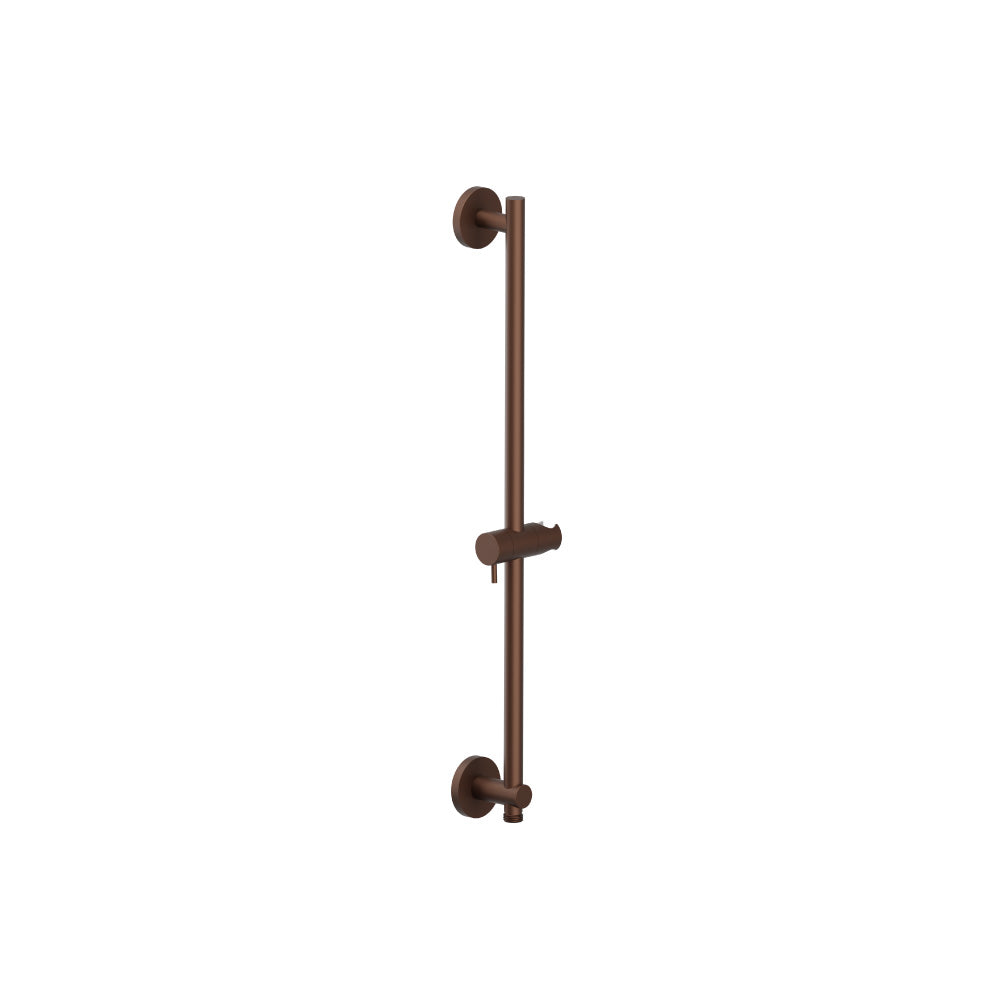 Flusso Serie 100 100.601023A Shower Slide Bar With Integrated Wall Elbow