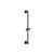 Flusso Serie 100 100.601023A Shower Slide Bar With Integrated Wall Elbow