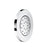Flusso Serie 100 100.6410 1/2" Body Jet With Concealed Valve