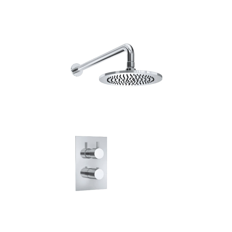Flusso Serie 100 100.7000 Single Output Shower Set With Shower Head And Arm