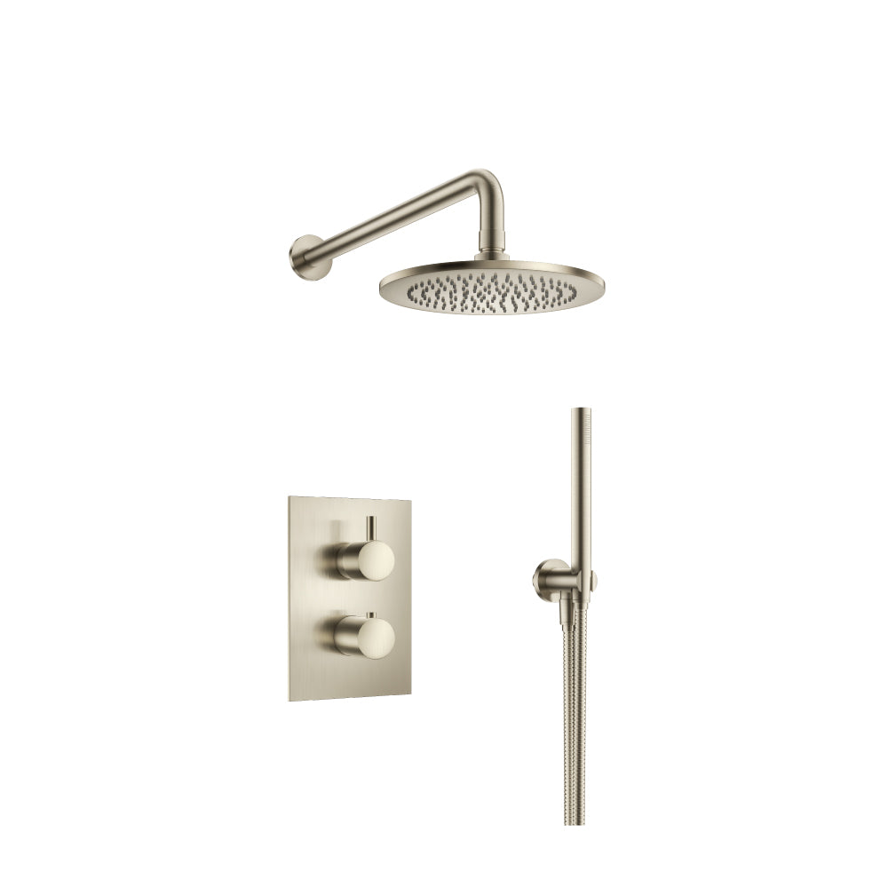 Flusso Serie 100 100.7050 Two Output Shower Set With Shower Head And Hand Held - Parent
