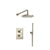 Flusso Serie 100 100.7050 Two Output Shower Set With Shower Head And Hand Held - Parent