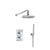 Flusso Serie 100 100.7050 Two Output Shower Set With Shower Head And Hand Held