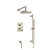 Flusso Serie 100 100.7100 Two Output Shower Set With Shower Head, Hand Held And Slide Bar - Parent