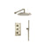 Flusso Serie 100 100.7150 Two Output Shower Set With Shower Head And Hand Held - Parent