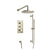 Flusso Serie 100 100.7200 Two Output Shower Set With Shower Head, Hand Held And Slide Bar - Parent