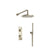 Flusso Serie 100 100.7250 Two Output Shower Set With Shower Head And Hand Held - Parent