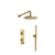 Flusso Serie 100 100.7250 Two Output Shower Set With Shower Head And Hand Held