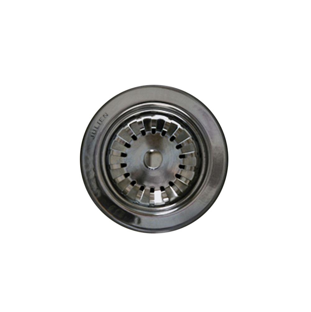 Home Refinements by Julien 10008 Drain For SS And Fireclay Sinks Ø3-1/2