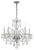Crystorama 1005-CL-S Traditional Crystal 5 Light Swarovski Strass Crystal Chandelier - Parent