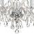 Crystorama 1005-CL-S Traditional Crystal 5 Light Swarovski Strass Crystal Chandelier - Parent