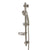 Pulse PLS-1010 Brass Adjustable Slide Bar Shower Accessory - Parent