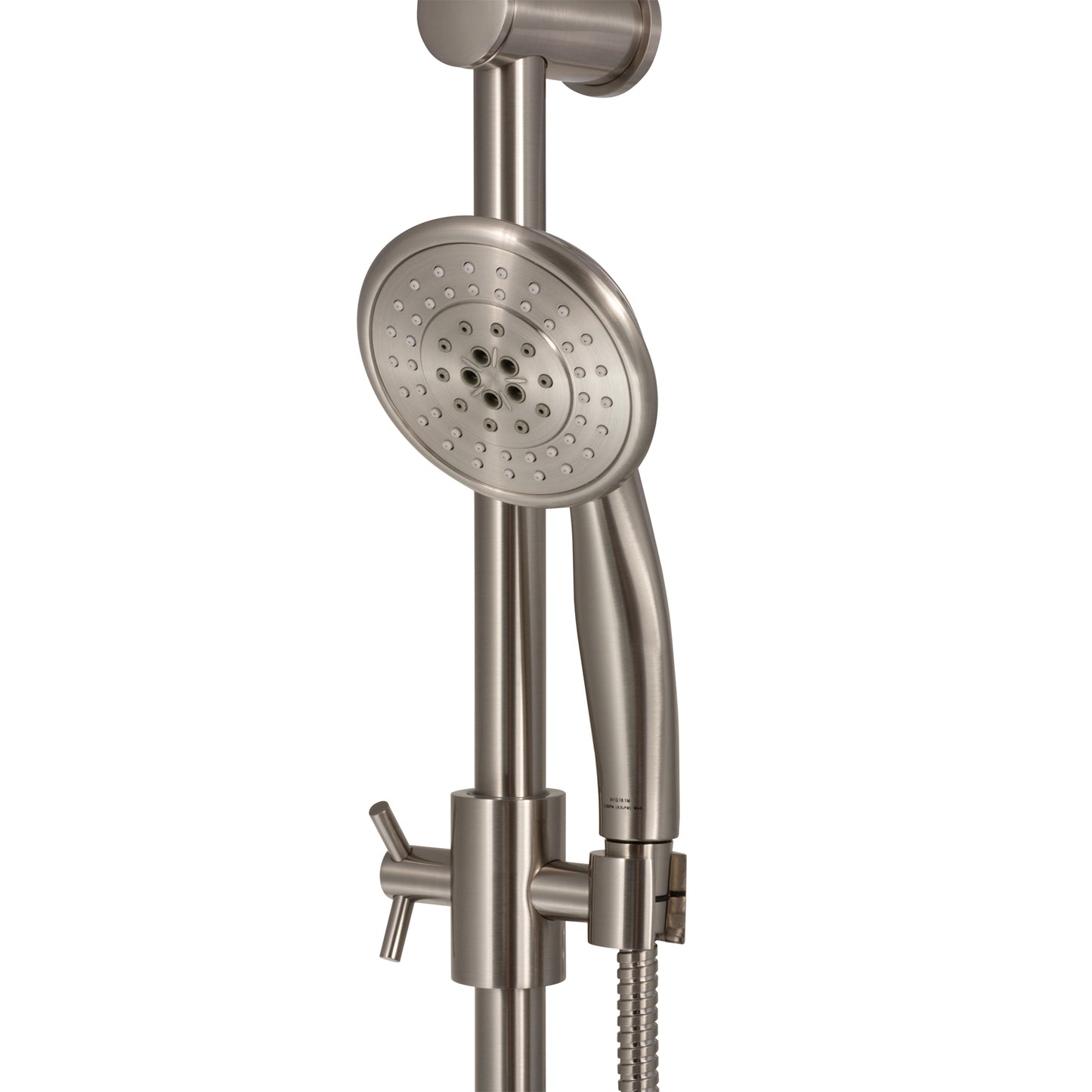 Pulse PLS-1010 Brass Adjustable Slide Bar Shower Accessory - Parent