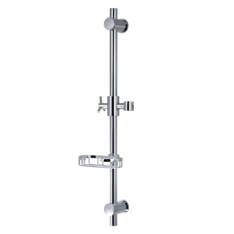 Pulse PLS-1010 Brass Adjustable Slide Bar Shower Accessory