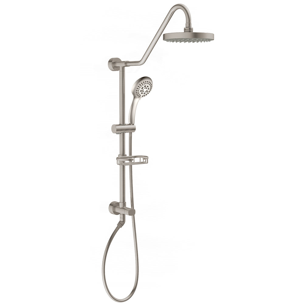 Pulse PLS-1011-1.8GPM Kauai III Rain ShowerSpa Brass Shower System