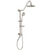 Pulse PLS-1011-1.8GPM Kauai III Rain ShowerSpa Brass Shower System