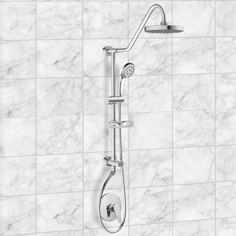 Pulse PLS1011III Kauai III Rain ShowerSpa Brass Shower System