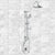 Pulse PLS-1011-1.8GPM Kauai III Rain ShowerSpa Brass Shower System - Parent