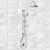 Pulse PLS-1011-III Kauai III Rain ShowerSpa Brass Shower System - Parent