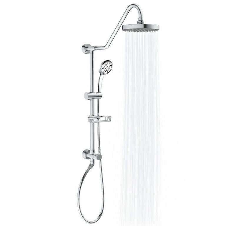 Pulse PLS-1011-1.8GPM Kauai III Rain ShowerSpa Brass Shower System - Parent