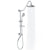 Pulse PLS-1011-III Kauai III Rain ShowerSpa Brass Shower System - Parent