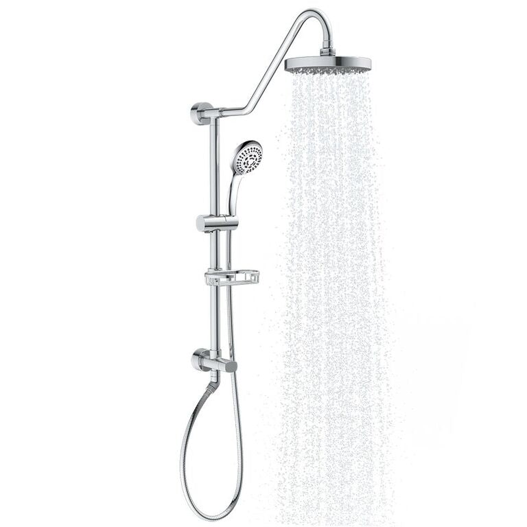 Pulse PLS-1011-1.8GPM Kauai III Rain ShowerSpa Brass Shower System - Parent