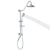 Pulse PLS-1011-III Kauai III Rain ShowerSpa Brass Shower System - Parent