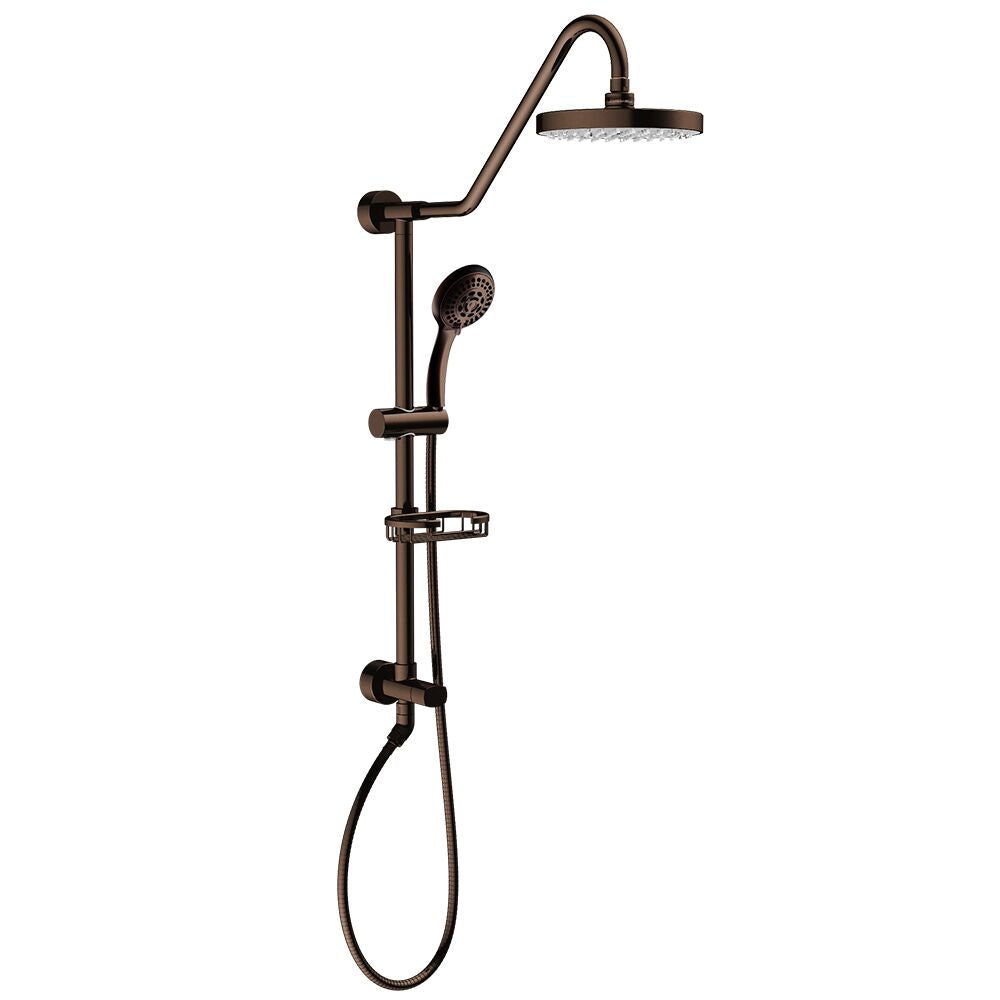 Pulse PLS-1011-1.8GPM Kauai III Rain ShowerSpa Brass Shower System