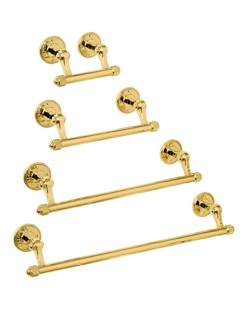 Waterstone AG308-1 Argonaut 8 Inch Towel Bars