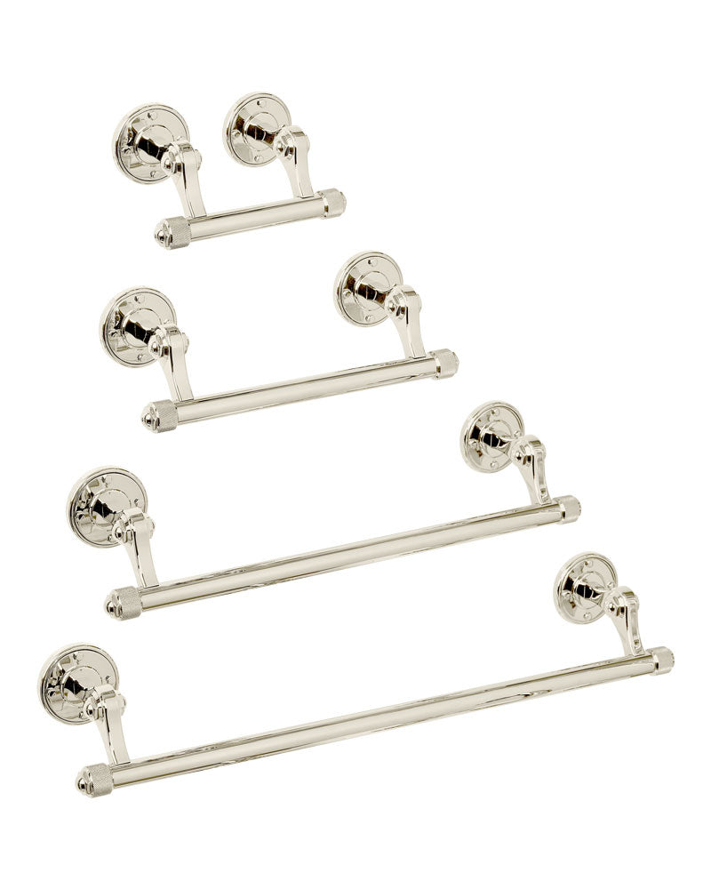 Waterstone AG308-1 Argonaut 8 Inch Towel Bars