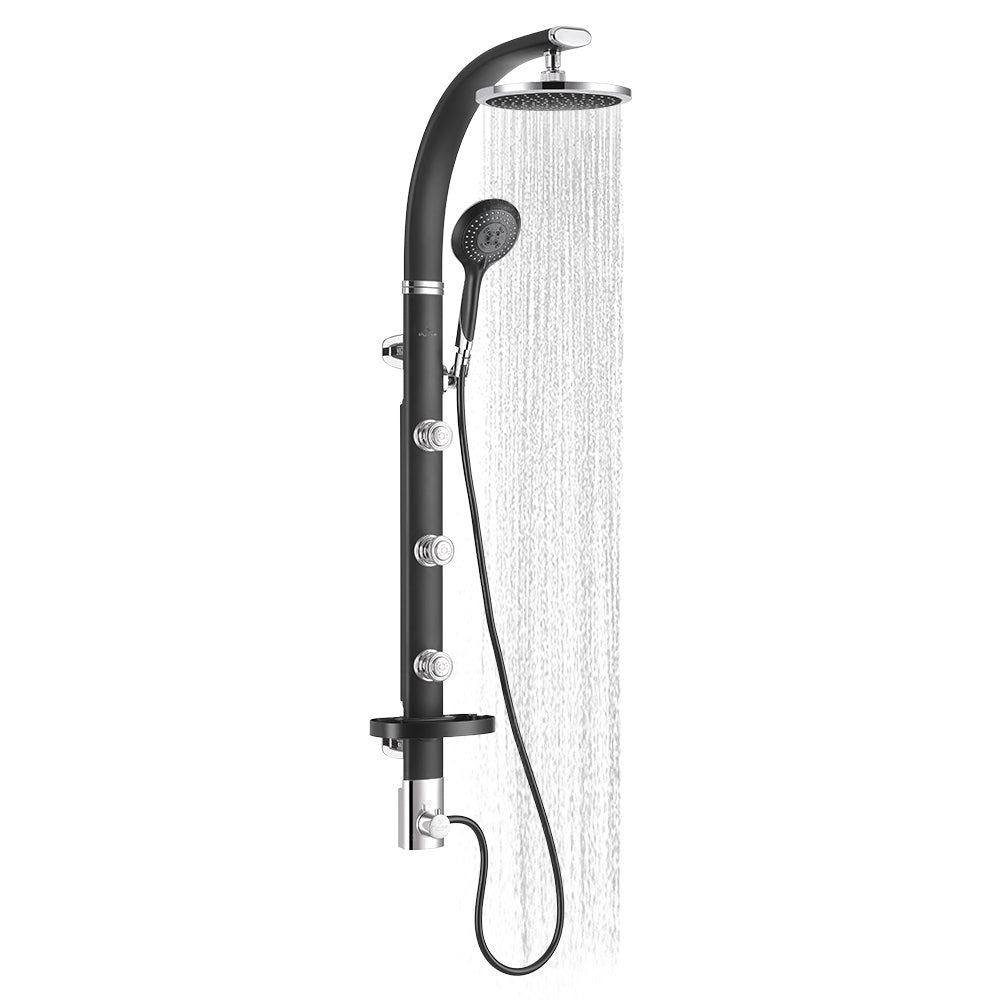 Pulse PLS-1017 Bonzai ShowerSpa Anodized Aluminum Shower System - Parent
