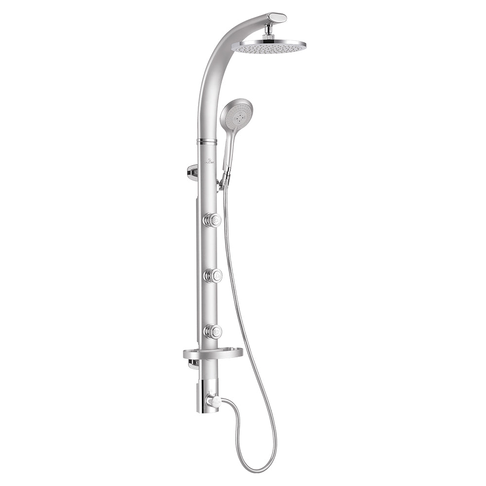 Pulse PLS-1017 Bonzai ShowerSpa Anodized Aluminum Shower System