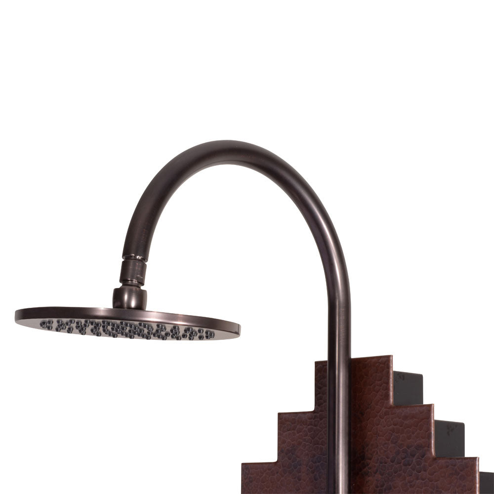 Pulse 1018 Navajo ShowerSpa Shower Panel Copper Oil Rubbed Bronze
