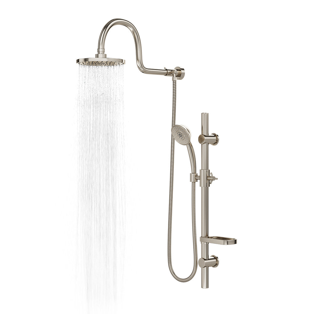 Pulse PLS-1019 Aqua Rain ShowerSpa Brass Shower System - Parent