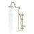 Pulse PLS-1019 Aqua Rain ShowerSpa Brass Shower System - Parent