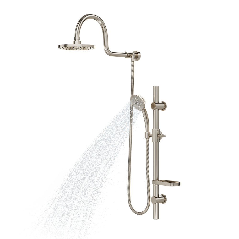 Pulse PLS-1019 Aqua Rain ShowerSpa Brass Shower System - Parent