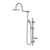 Pulse PLS-1019 Aqua Rain ShowerSpa Brass Shower System