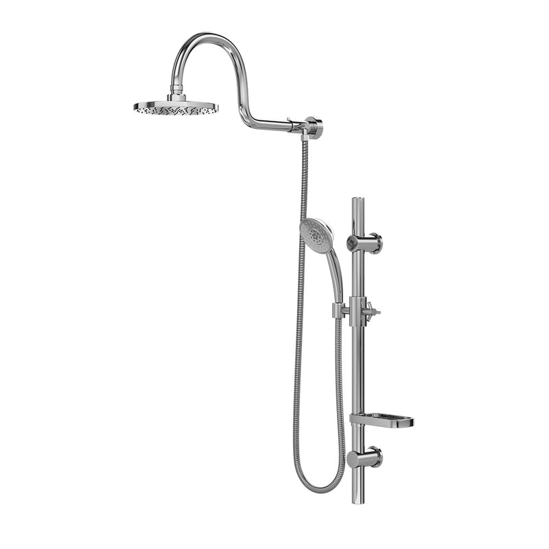 Pulse PLS-1019 Aqua Rain ShowerSpa Brass Shower System