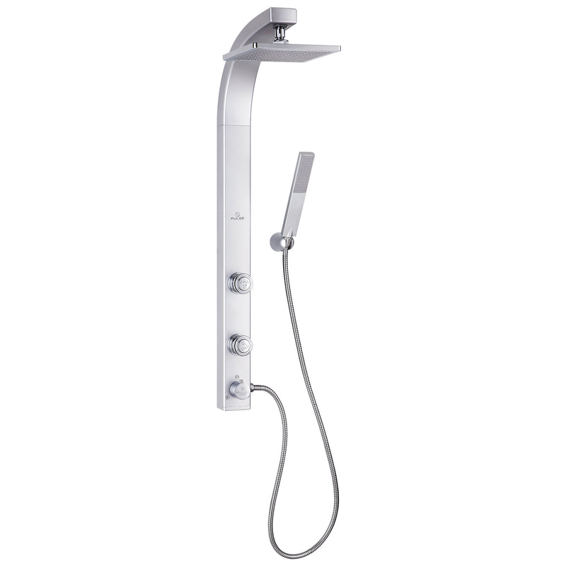 Pulse 1020-S Splash ShowerSpa ABS Shower System Silver Chrome