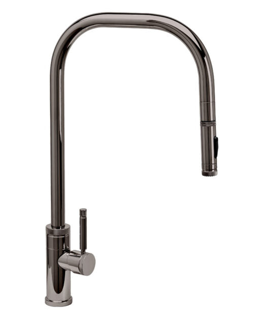 Waterstone 10200 Fulton Industrial Extended Reach Pulldown Faucet - Toggle Sprayer