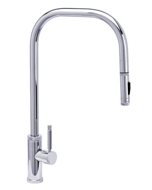 Waterstone 10200 Fulton Industrial Extended Reach Pulldown Faucet - Toggle Sprayer