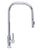 Waterstone 10200 Fulton Industrial Extended Reach Pulldown Faucet - Toggle Sprayer