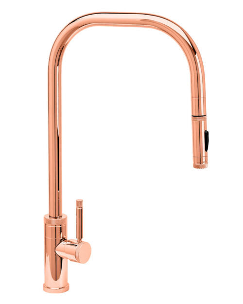 Waterstone 10200 Fulton Industrial Extended Reach Pulldown Faucet - Toggle Sprayer