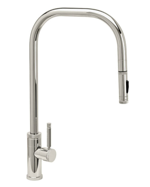 Waterstone 10200 Fulton Industrial Extended Reach Pulldown Faucet - Toggle Sprayer