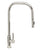 Waterstone 10200 Fulton Industrial Extended Reach Pulldown Faucet - Toggle Sprayer