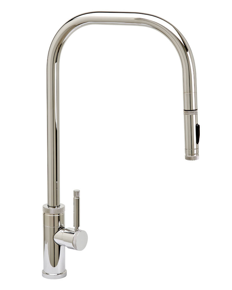 Waterstone 10200 Fulton Industrial Extended Reach Pulldown Faucet - Toggle Sprayer - Parent