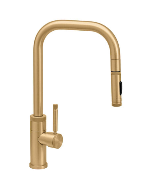 Waterstone 10210 Fulton Industrial Pulldown Faucet - Toggle Sprayer