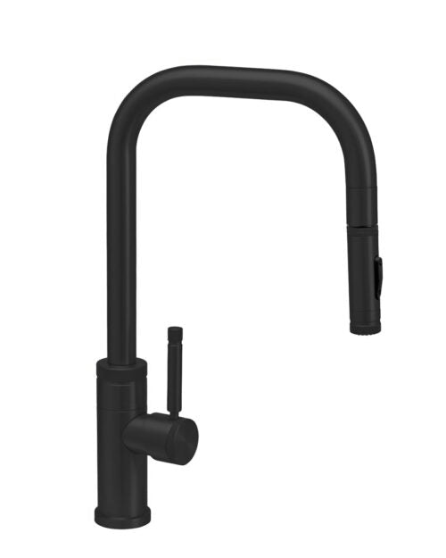 Waterstone 10210 Fulton Industrial Pulldown Faucet - Toggle Sprayer